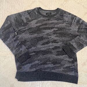 🍀Lucky Brand🍀 lightweight crewneck  pullover - l/s